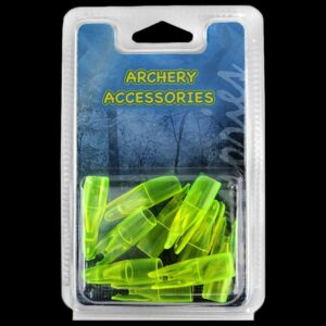 Man Kung nocks for fiberglass arrows 10-pack