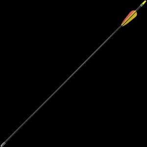 Man Kung 28" fiberglass bow arrow (6.9mm diameter)