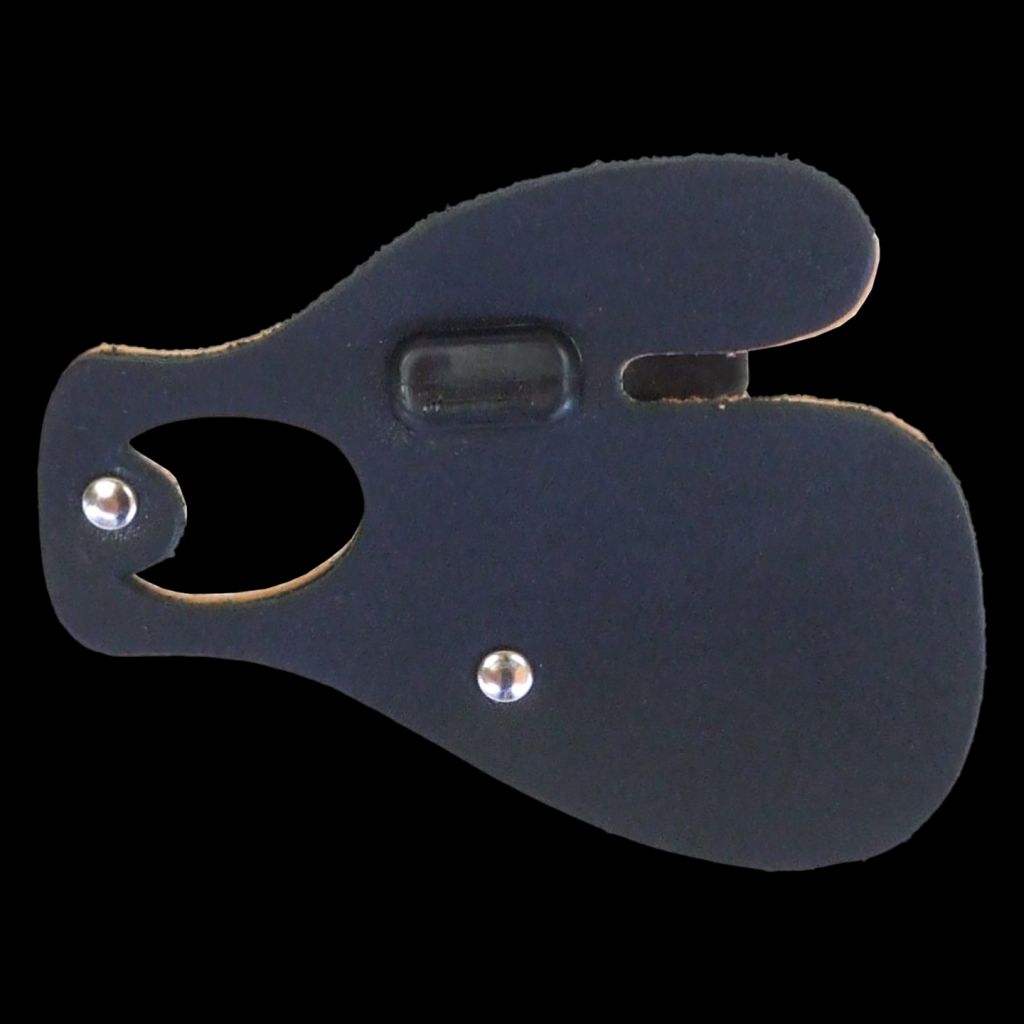 Man Kung Gompy finger tab left-handed