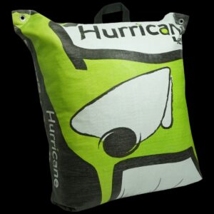 Alternative view of Hurricane H25 target bag