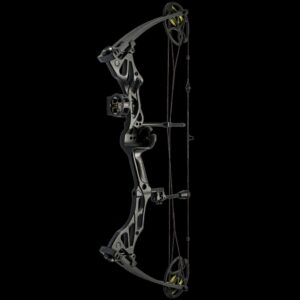 Man Kung Fossil compound bow - 70LBS/275 FPS - Black