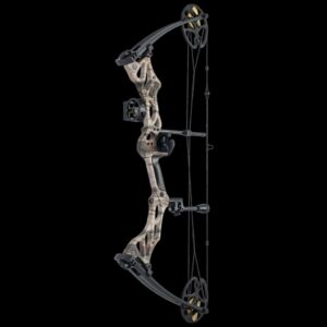Man Kung Fossil compound bow - 70LBS/275 FPS - Forest Camo
