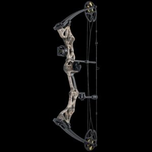 Man Kung Fossil compound bow - 70LBS/275 FPS - Camo