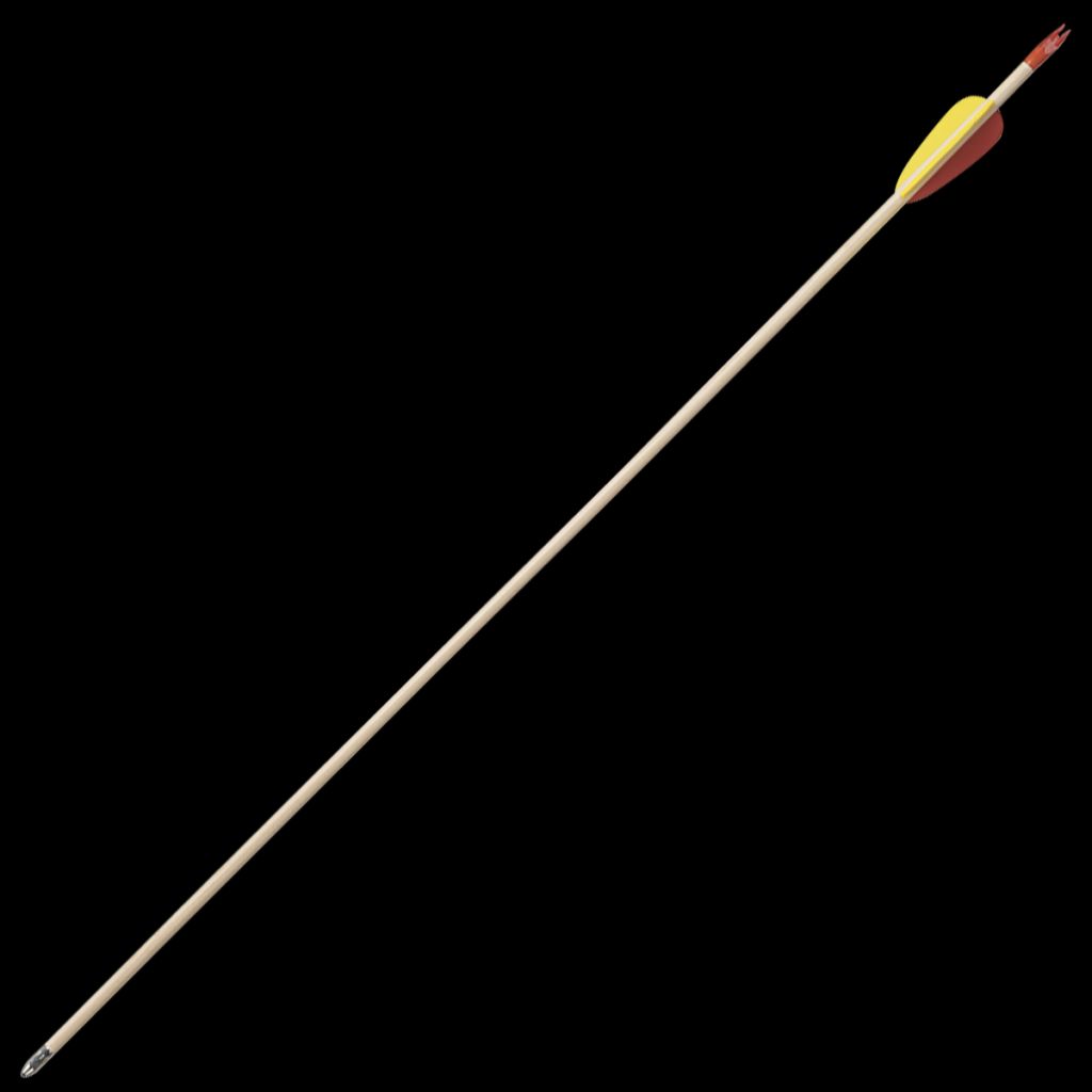 Man Kung 28 inch wooden bow arrow