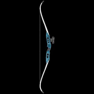 EK Archery Blue Jazz Take Down Recurve Bow - Left Handed
