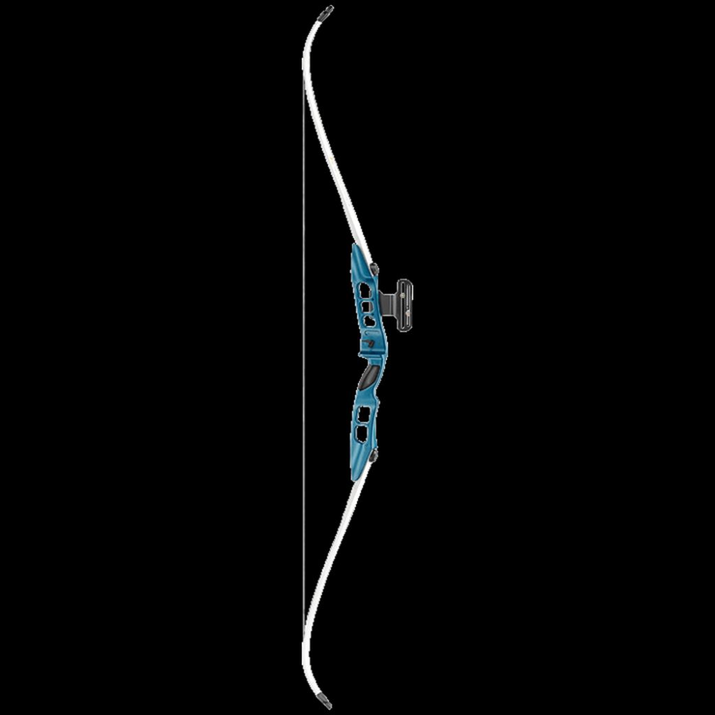 EK Archery Blue Jazz Take Down Recurve Bow - Left Handed