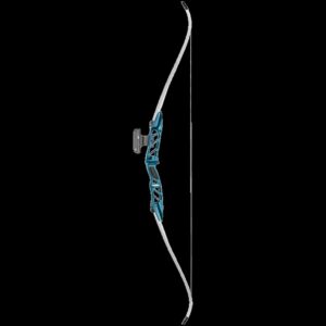EK Archery Blue Jazz Take Down Recurve Bow - Right Handed