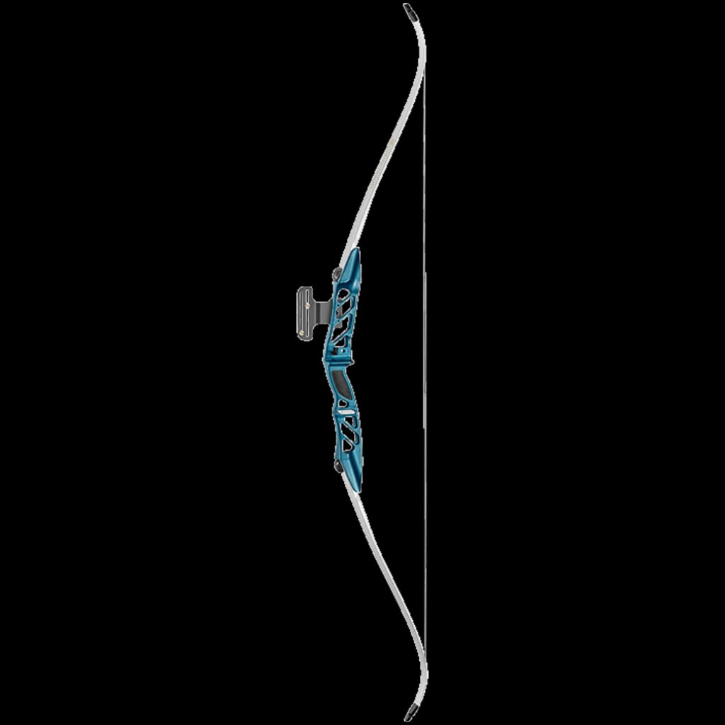 EK Archery Blue Jazz Take Down Recurve Bow - Right Handed