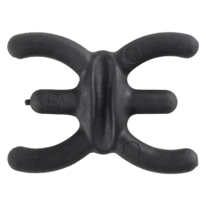 Alternative view of EK Archery Spider Silencers for Bows