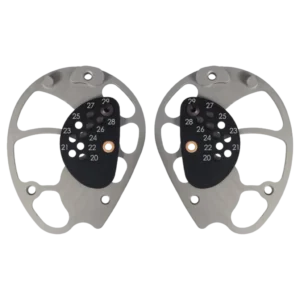 EK Archery Rex Cam Set - Titanium Grey