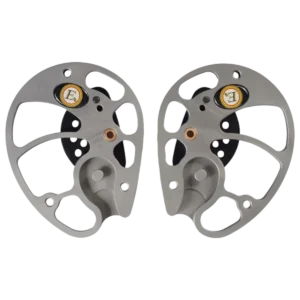 Alternative view of EK Archery Rex Cam Set - Titanium Grey