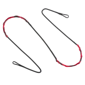 EK Archery Rex Spare Shooting String - Black/Red