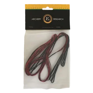 EK Archery Rex Spare Split String Cable - Black/Red