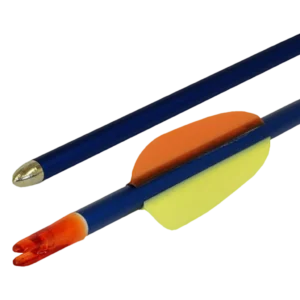 EK Archery 29" Aluminium Arrows - Pack of 5 - 7.6mm Diameter