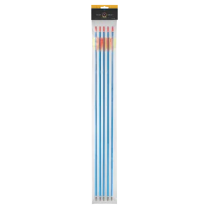 Alternative view of EK Archery 29" Aluminium Arrows - Pack of 5 - 7.6mm Diameter
