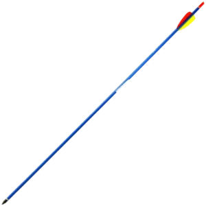 EK Archery 30" Aluminium Arrows - x5 - 8mm Diameter