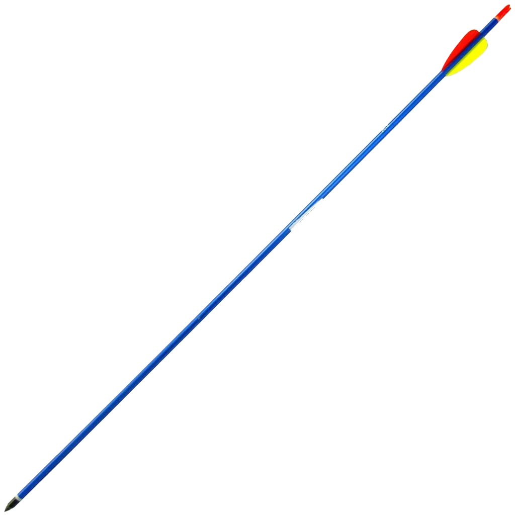 EK Archery 30" Aluminium Arrows - x5 - 8mm Diameter