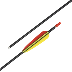 EK Archery 30" Aluminium Arrows - x5 - 6.75mm Diameter