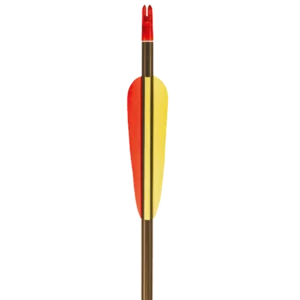 EK Archery 30" Aluminium Arrows - x5 - 8.34mm Diameter
