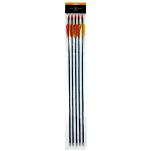 Alternative view of EK Archery 26" Fibreglass Arrows - Pack of 5