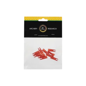 EK Archery Glue-in Nock for all Fiberglass Arrows - 10 Pack