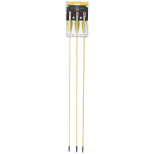 Alternative view of EK Archery 32" Natural Feather Wooden Arrows x3