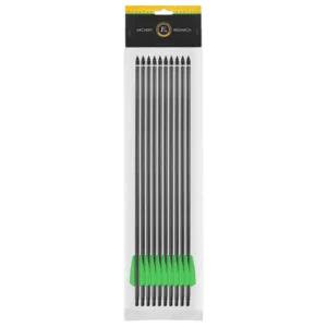 EK Archery Whipshot Carbon Arrows Pack of 10