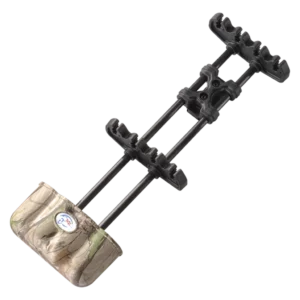 Man Kung 4 Bolt/Arrow Quiver - Green Camo