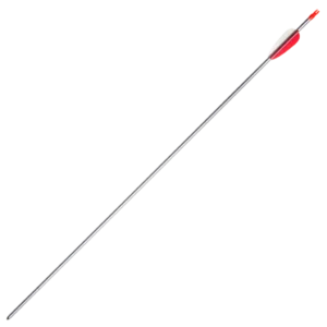 Man Kung 29" aluminium bow arrow with aluminium Nock Insert (6.8mm)