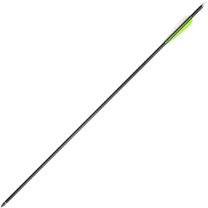 Man Kung 30 inch aluminium bow arrow with aluminium Nock Insert (9mm)