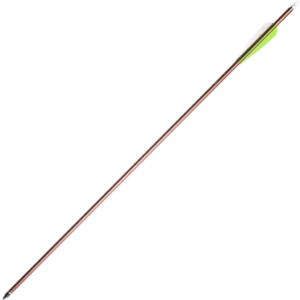 Man Kung 30 inch aluminium bow arrow with aluminium Nock Insert (9.2mm)