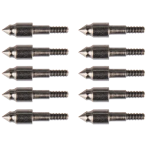 Man Kung points for 30 inch aluminium arrows 10-pack