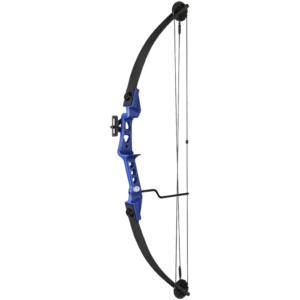 Man Kung Sonic compound bow - 29LBS/129 FPS - Blue