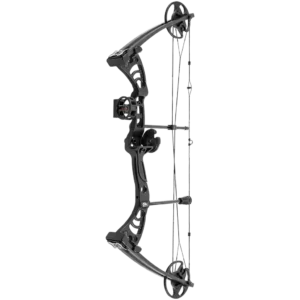Man Kung Aurora Compound bow - 55LBS/296 FPS - Black