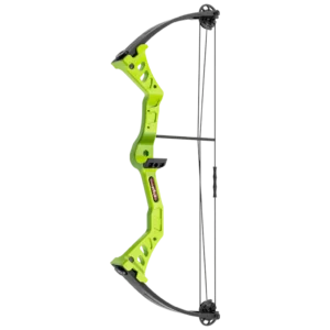 Man Kung Besra Compound bow - 25LBS/121 FPS - Green