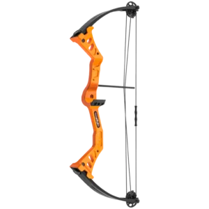 Man Kung Besra Compound bow - 25LBS/121 FPS - Orange