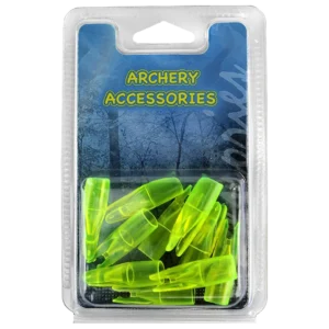 Man Kung nocks for fiberglass arrows 10-pack