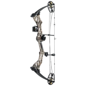 Man Kung Fossil compound bow - 70LBS/275 FPS - Forest Camo