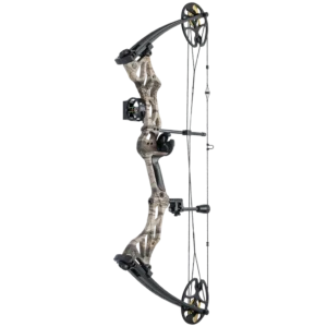 Man Kung Fossil compound bow - 70LBS/275 FPS - Camo
