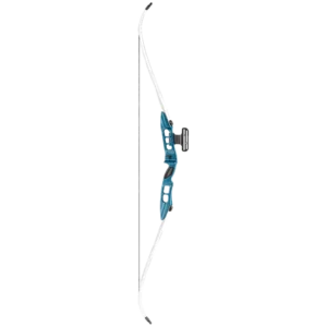 EK Archery Blue Jazz Take Down Recurve Bow - Left Handed