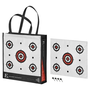 EK Archery Foam Target Bag Kit (Target, Bag, Pins, Paper Target)