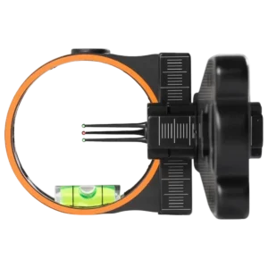 Alternative view of EK Archery 3 Pin Aluminium Bow Sight
