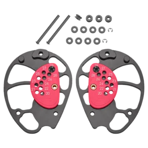 EK Archery Rex Cam Set - Black/Red