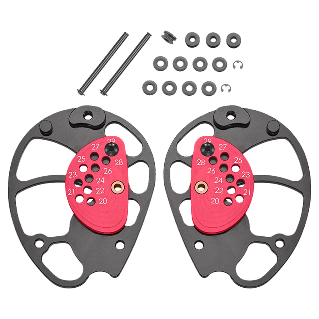 EK Archery Rex Cam Set - Black/Red