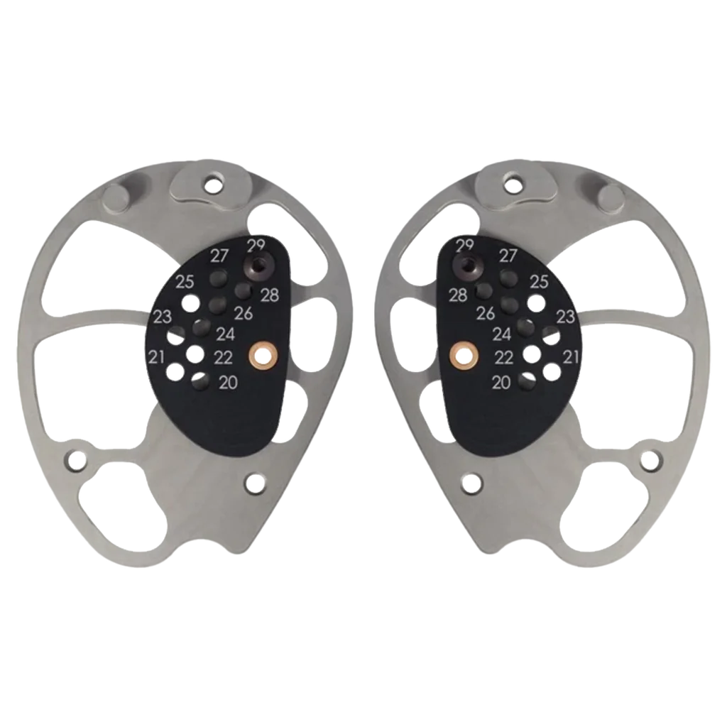 EK Archery Rex Cam Set - Titanium Grey