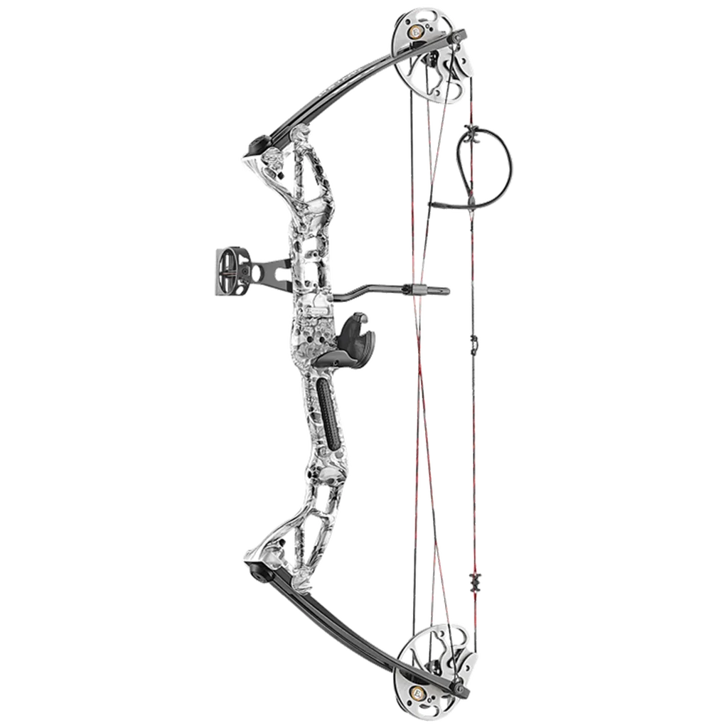 EK Archery Rex Compound Bow - Skull Camo - 65lbs