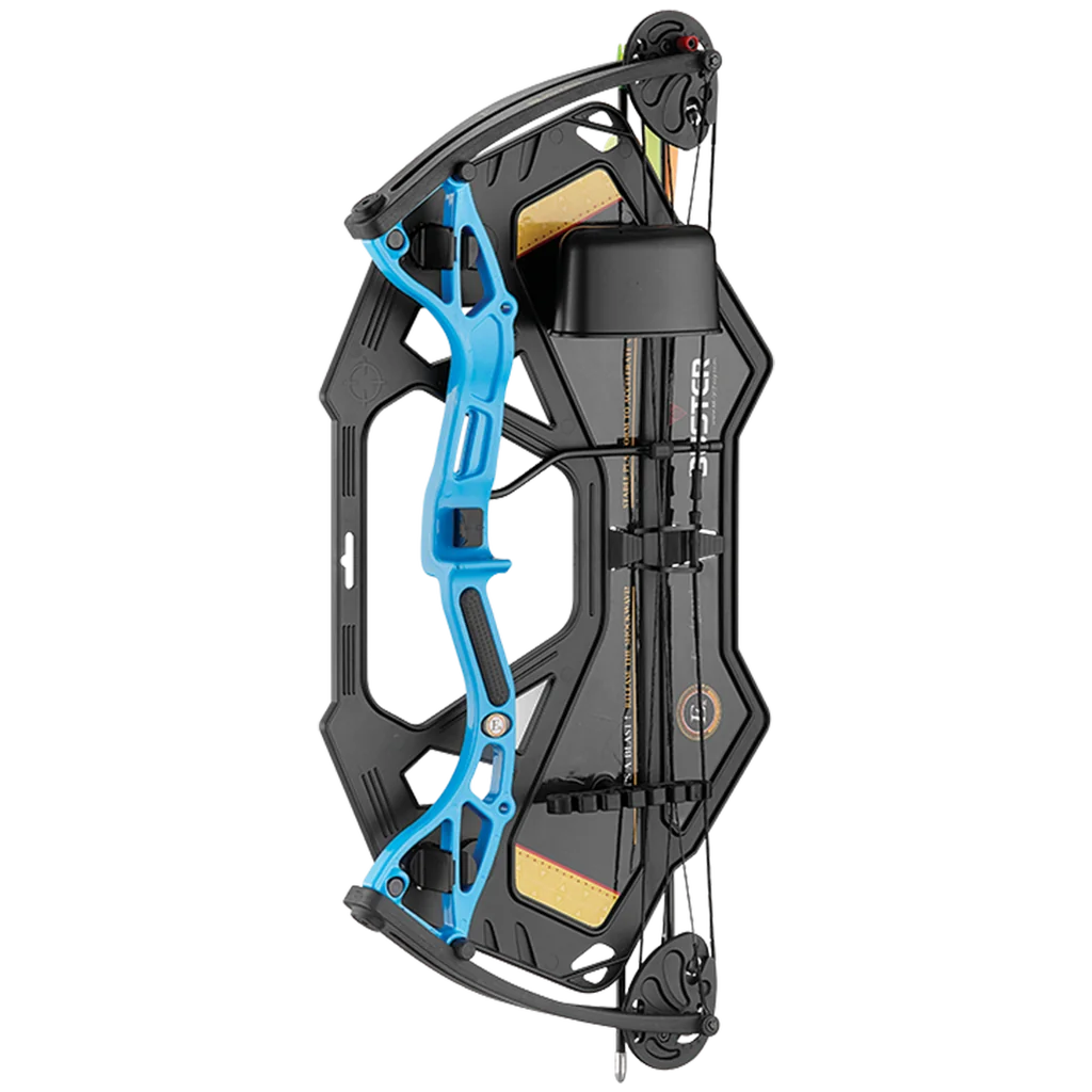 EK Archery Buster Compound Bow Blue