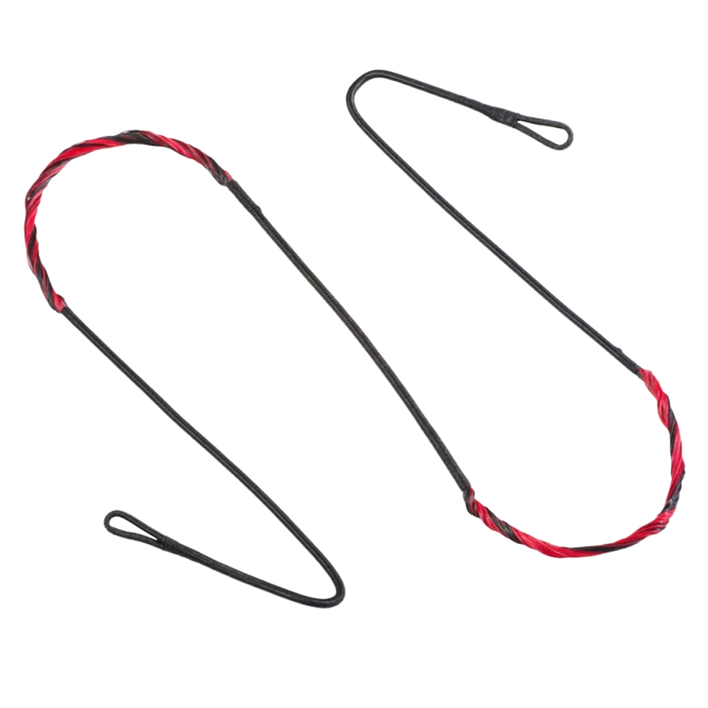 EK Archery Rex Spare Shooting String - Black/Red