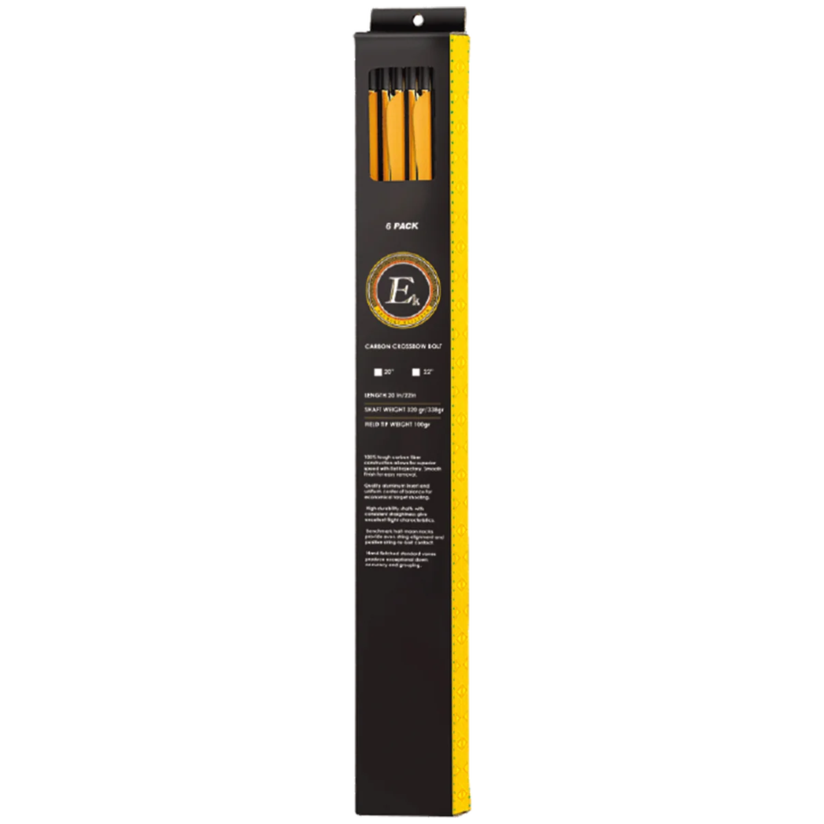 EK Archery Carbon Arrows 30" - x6 - Image 2