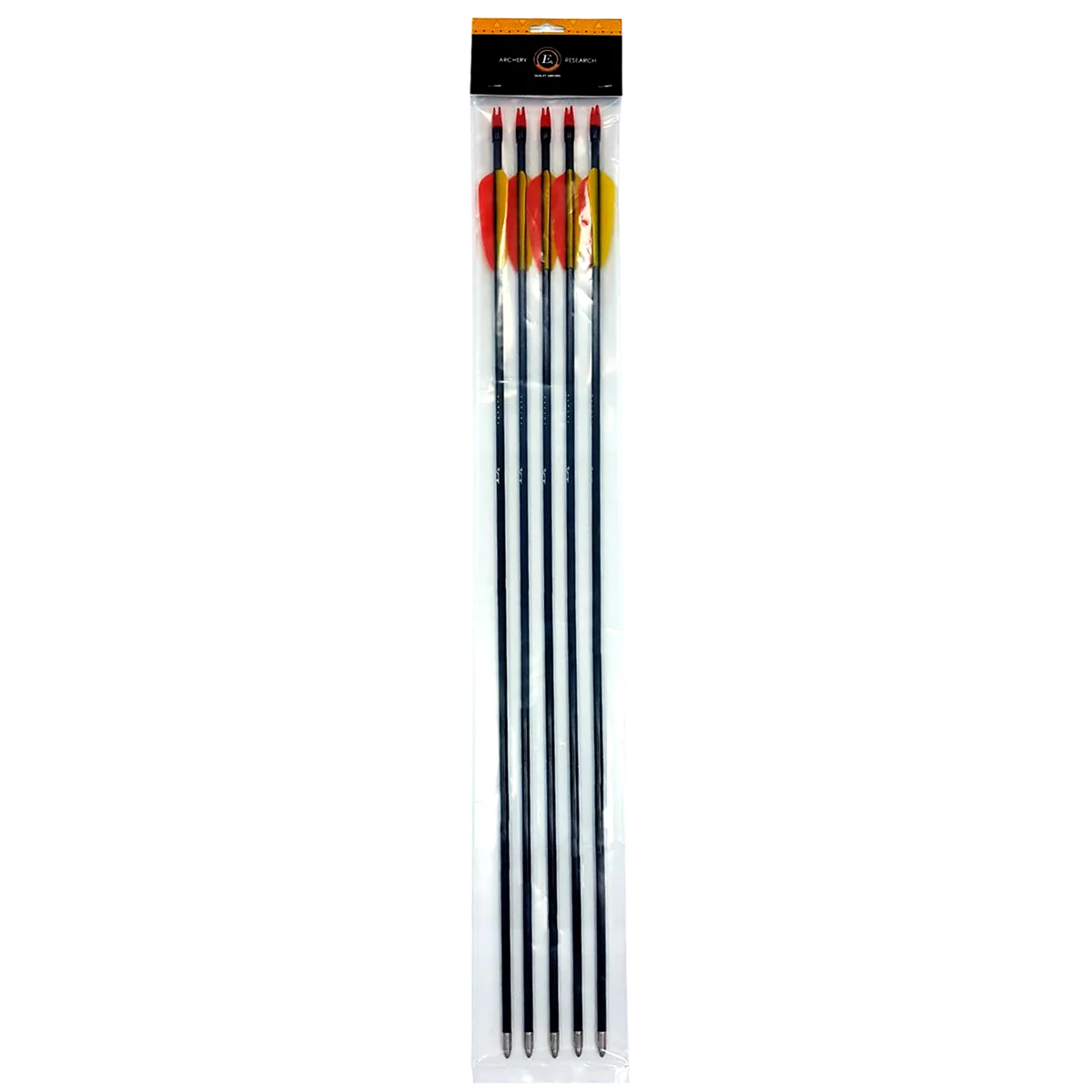 EK Archery 30" Fibreglass Arrows - x5 - Image 2